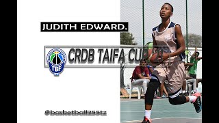 JUDITH EDWARD Talks us her way towards Semis of CRDB TaifaCup 2021