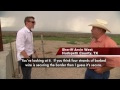 James O’Keefe as Osama bin Laden crosses border from Mexico to US
