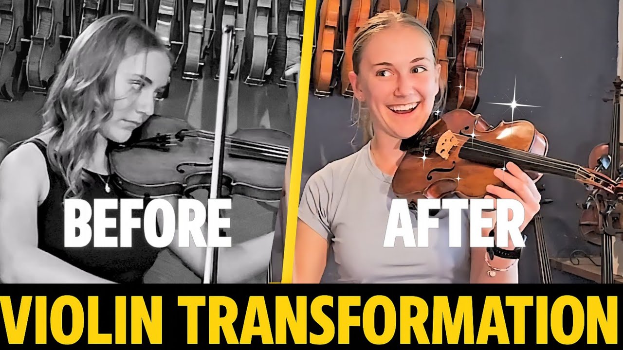 She Didn’t Know Her Violin Could Sound This Good 🎻🔥