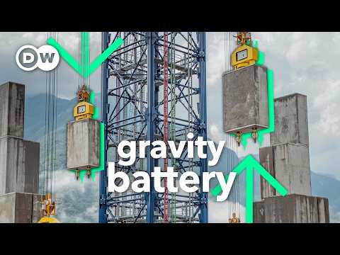 How to use gravity to store energy