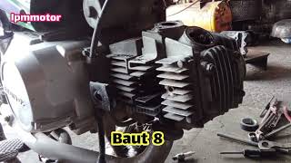 Disassembling The Engine Of An Old Supra X