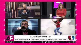 1er Congreso Ciberpadres - Entrevista en Unicanal Paraguay 3era parte