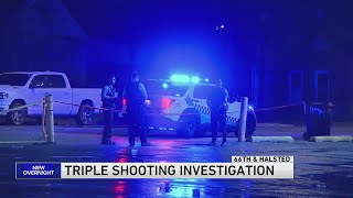 Three Men Shot No One In Custody