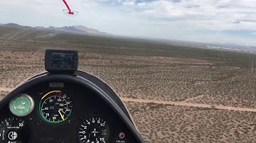 Obstacle avoidance landing