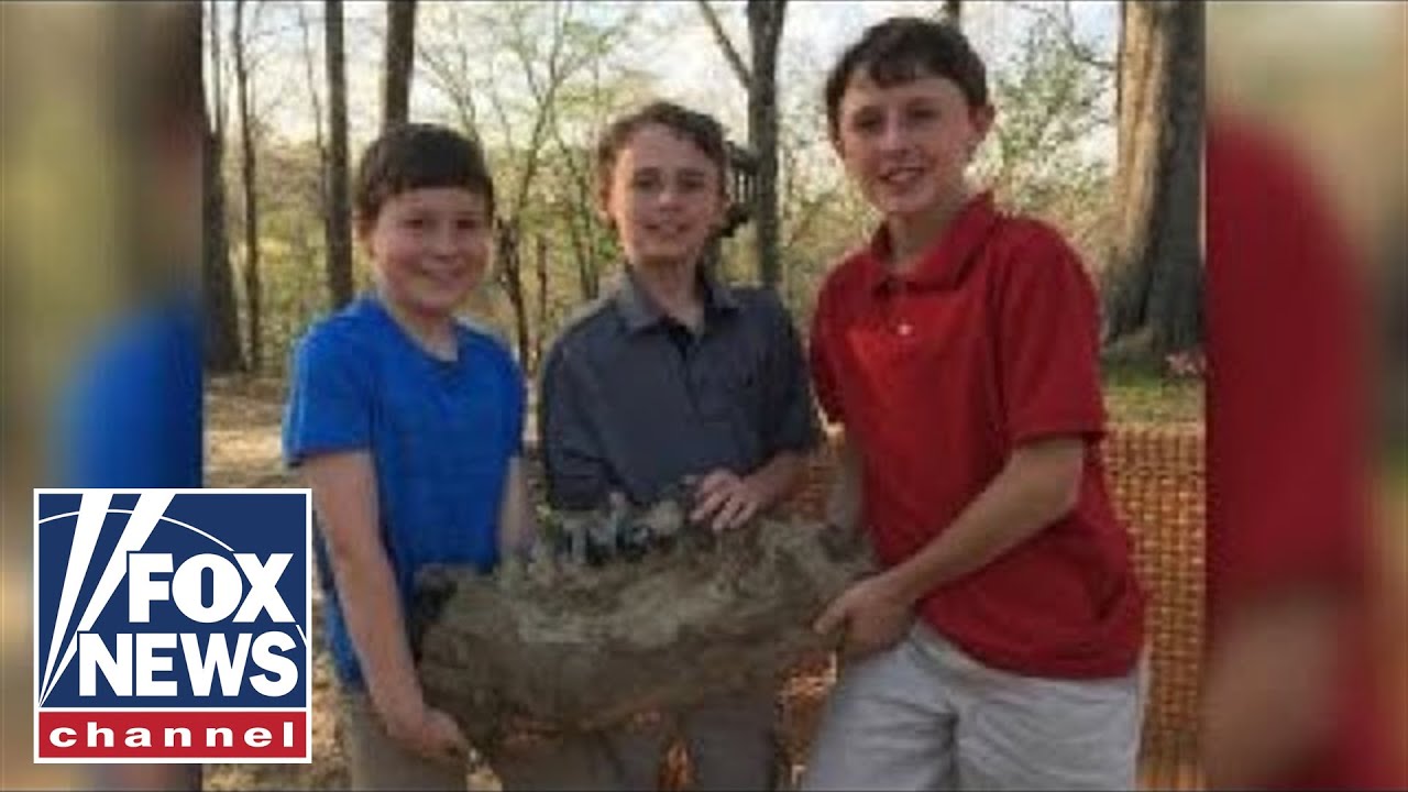 Boys Dig Up Ice Age Era Fossil While Playing In Backyard Youtube Boys Dig Up Ice Age Era Fossil While Playing In Backyard Youtube