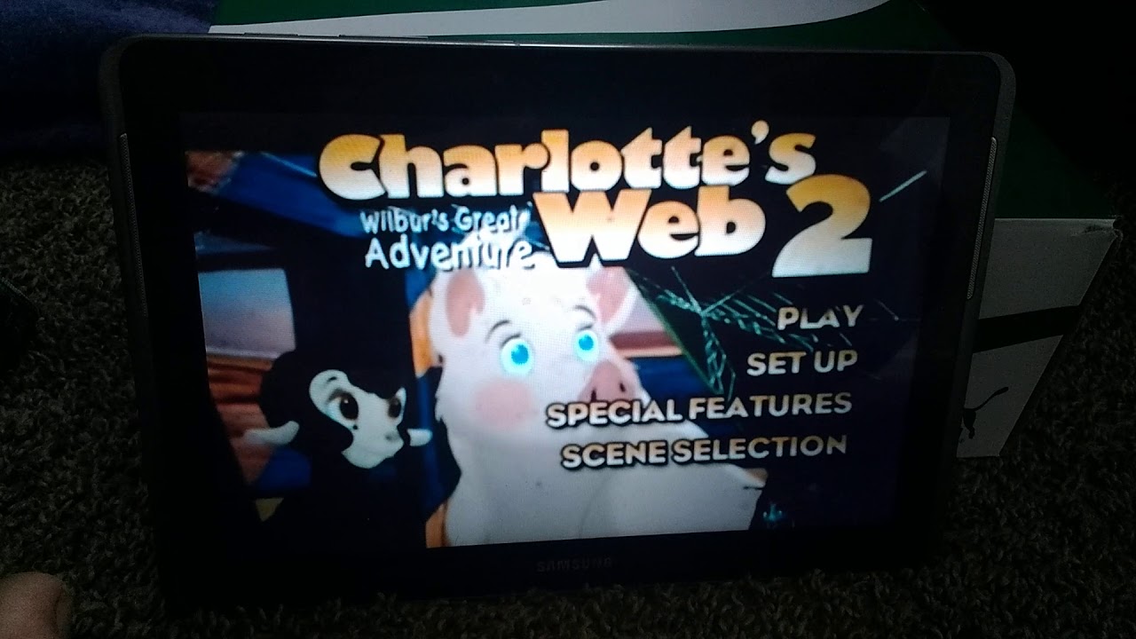 Opening to Charlotte's Web 2 Wilbur's Great Adventure 2003 DVD - YouTube