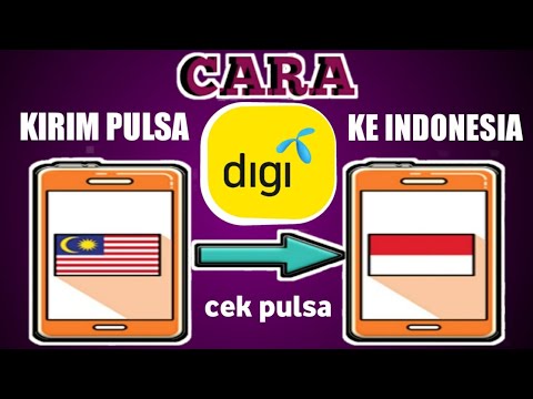 cara transfer pulsa dari luar negri ke indonesia mudah dan gampang..please like comment share and su. 