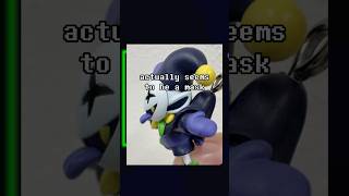 Is Jevil’s Face a Mask??