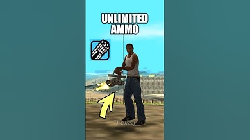 How To Get UNLIMITED MINIGUN in GTA San Andreas! 💥 (Secret Trick) #gta #gtasanandreas #secrets