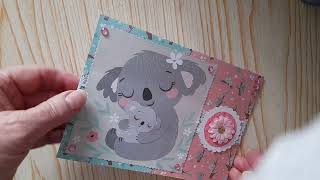 A to Z card collaboration hosted by Lesley Bromfield. K and L
