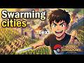 Swarming Cities KP Gain #riseofkingdoms #rok #swarming #kvk #gaming #strategygames
