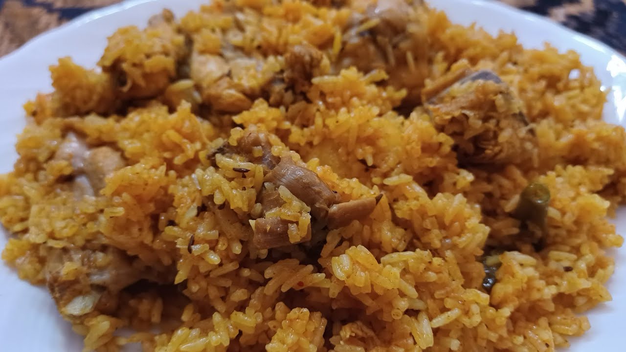 Zhat Pat Vali Chicken Tahari | झटपट वाली चिकन ताहारी 