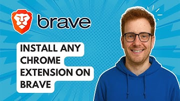 Install Any Chrome Extension on Brave [2025 Guide]