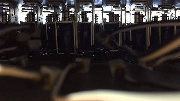 Solenoid Keyboard Auto type writer movement