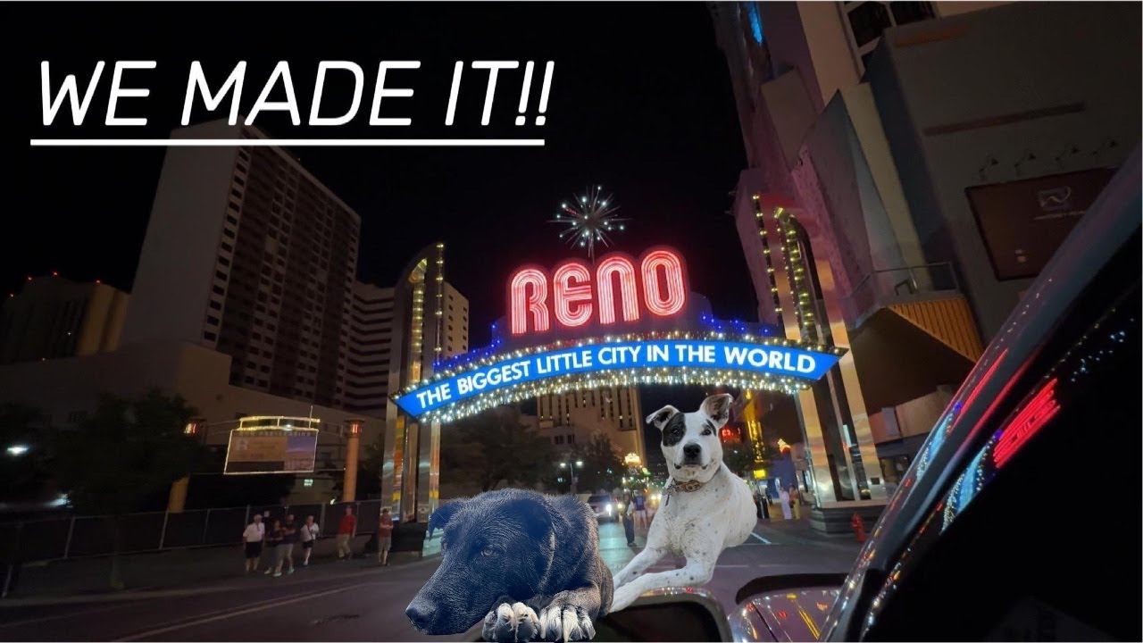 Part 1 Elko, Nv to The Biggest Little City In The World "RENO" - YouTube