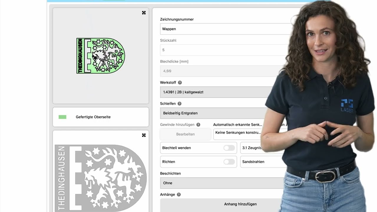 PS Laser GmbH & Co. KG - Webshop Videoanleitung