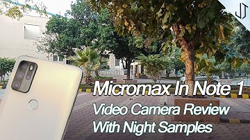 Micromax IN Note 1 Video Camera Test! Vlog Style