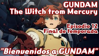 Mobile Suit Gundam: The Witch from Mercury: Episódio 12 – Se fugir