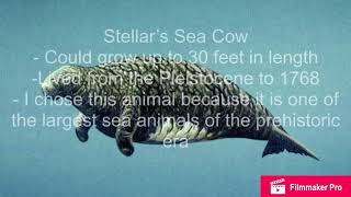 Ten Biggest Prehistoric Mammals