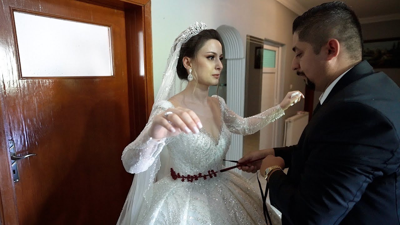 Cennet & Mustafa Part 1 Kulu Düğünleri Miss Narin Gelinlik