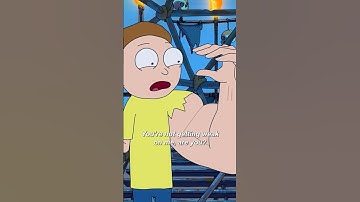 "Talking about muscle memory." | Rick and Morty