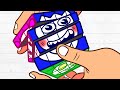 Nate Solves The Rubik's Cube To Be The Rubik's Cube | Animated Cartoons Characters | Animated Short