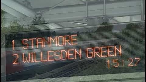 Jubilee driver eye view intro