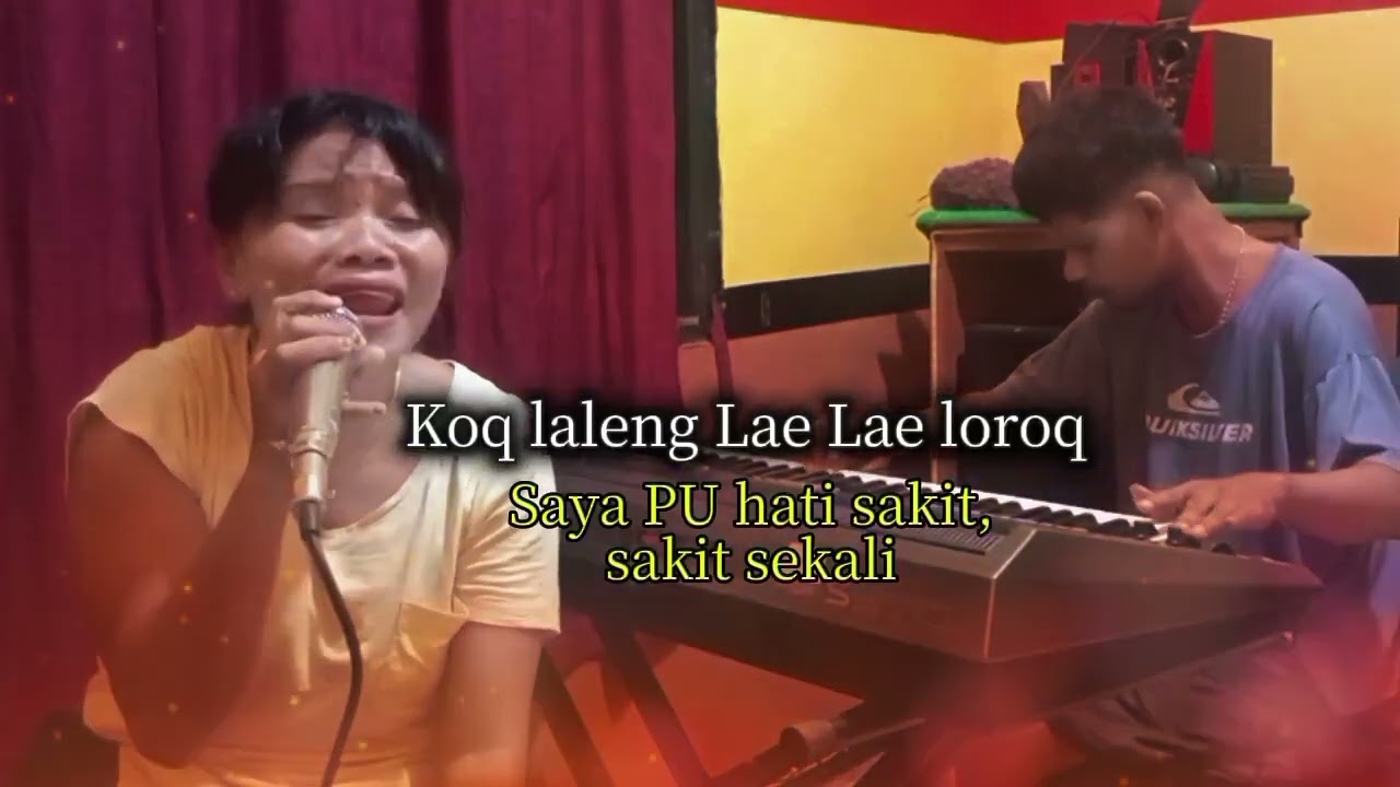LALENG LAE Lagu daera Edang lirik+terjemahan