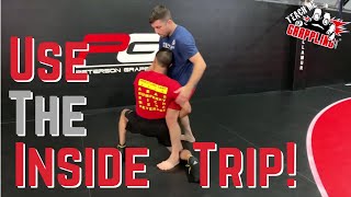 TMG Clips #176 - Inside Trip Takedowns