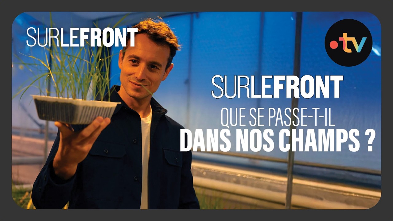 Que se passe-t-il dans nos champs ? (Intégrale) - Sur le front avec Hugo Clément
