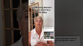 Job offer turned sex trafficked