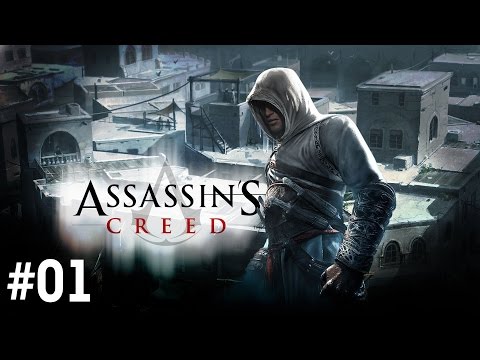 Прохождение Assassin's Creed (2008) - Часть 1 (На русском / Без комментариев) Прохождение Assassin's Creed (2008) - Часть 1 (На русском / Без комментариев)