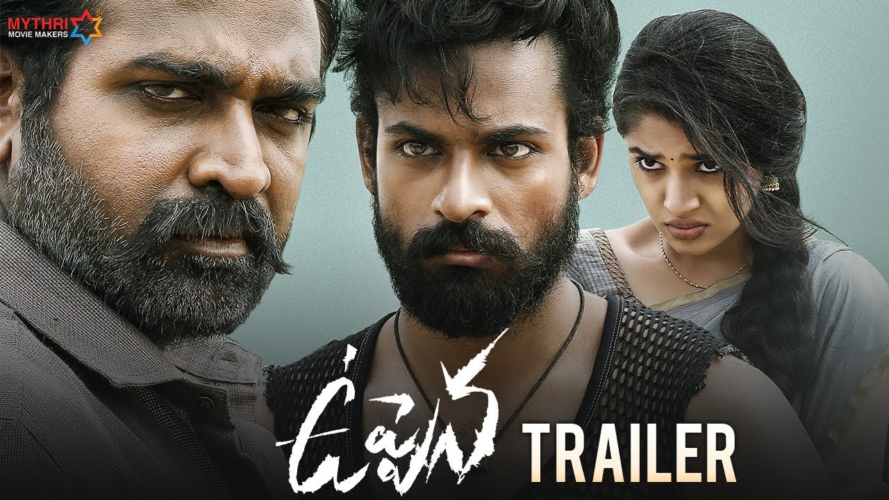 Uppena Telugu Movie Trailer  Panja Vaisshnav Tej  Krithi Shetty  Vijay Sethupathi  Buchi Babu