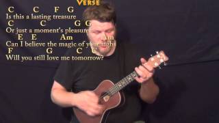 Will You Still Love Me Tomorrow - Ukulele Cover Lesson with Chords/Lyrics chords