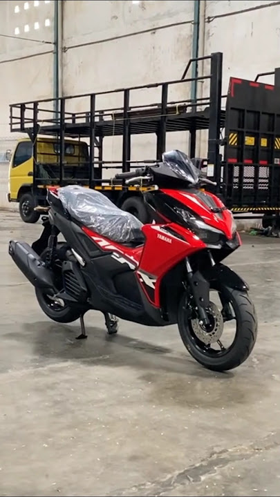 NEW YAMAHA AEROX 155 ALPHA TURBO 2025