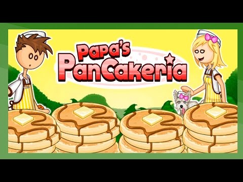 PANQUECAS DELICIOSAS NA LOJA - (Papa's Pancakeria) 