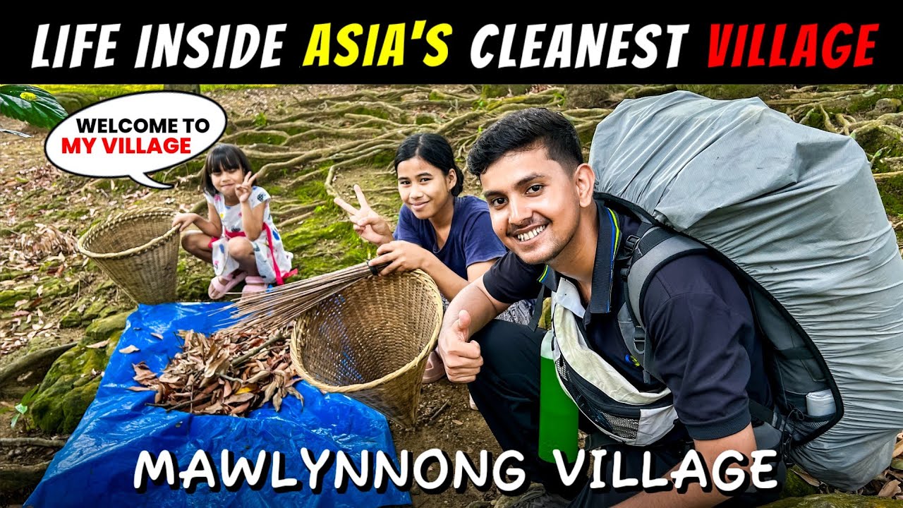 Is This Really Asia's Cleanest Village? | Hidden Gem in Meghalaya | Meghalaya Tour 2025