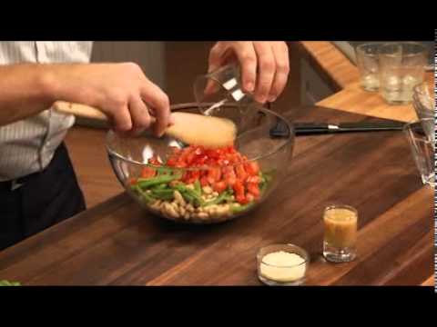 salade-italienne-aux-haricots-et-tomates