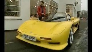 Ascari FGT - Top Gear 1997 Tiff Needell