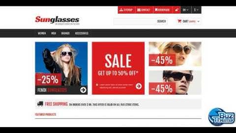 Tutorial Responsive Sunglasses Store PrestaShop Theme by Buztheme.com