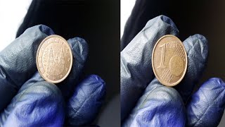1 Euro Cent Spain 1999-2001-2003