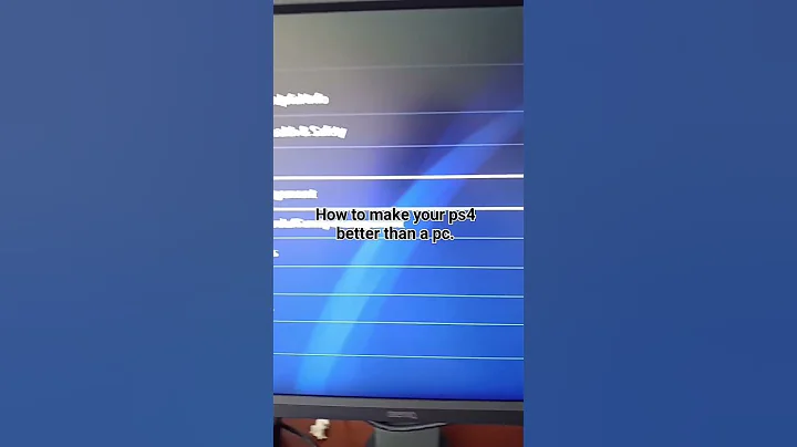 How to get 0 delay on ps4 works 💯🩵🤩