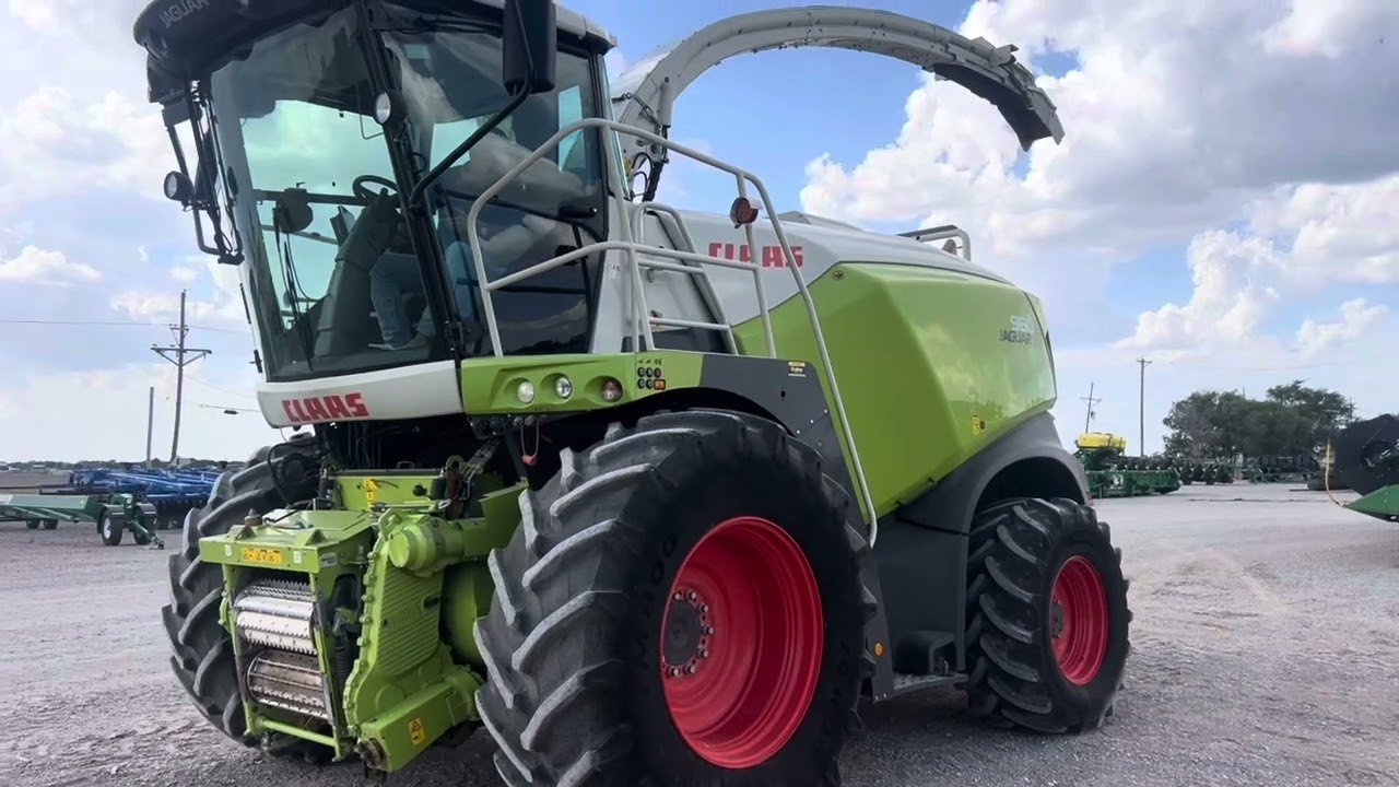 2022 Claas Jaguar 960