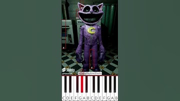 CatNap - All versions of CatNap (@EddiePlaytimeShorts) Poppy Playtime 3 - Octave Piano Tutorial
