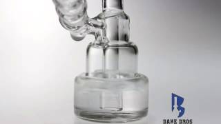Bake Bros 14MM CON WP DIFFUSED PERC MINI LAYER CAKE SIDECAR MOUTH 4 13-359
