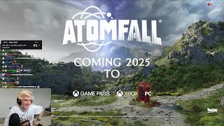 xQc reacts to Atomfall | Reveal Trailer
