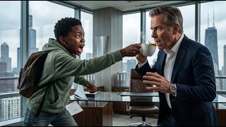 Black Boy Stopped a Billionaire's Coffee—Exposing the Secret They Buried for 6 Years