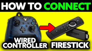 How To Connect Wired Controller to Firestick (2025) - Step by Step