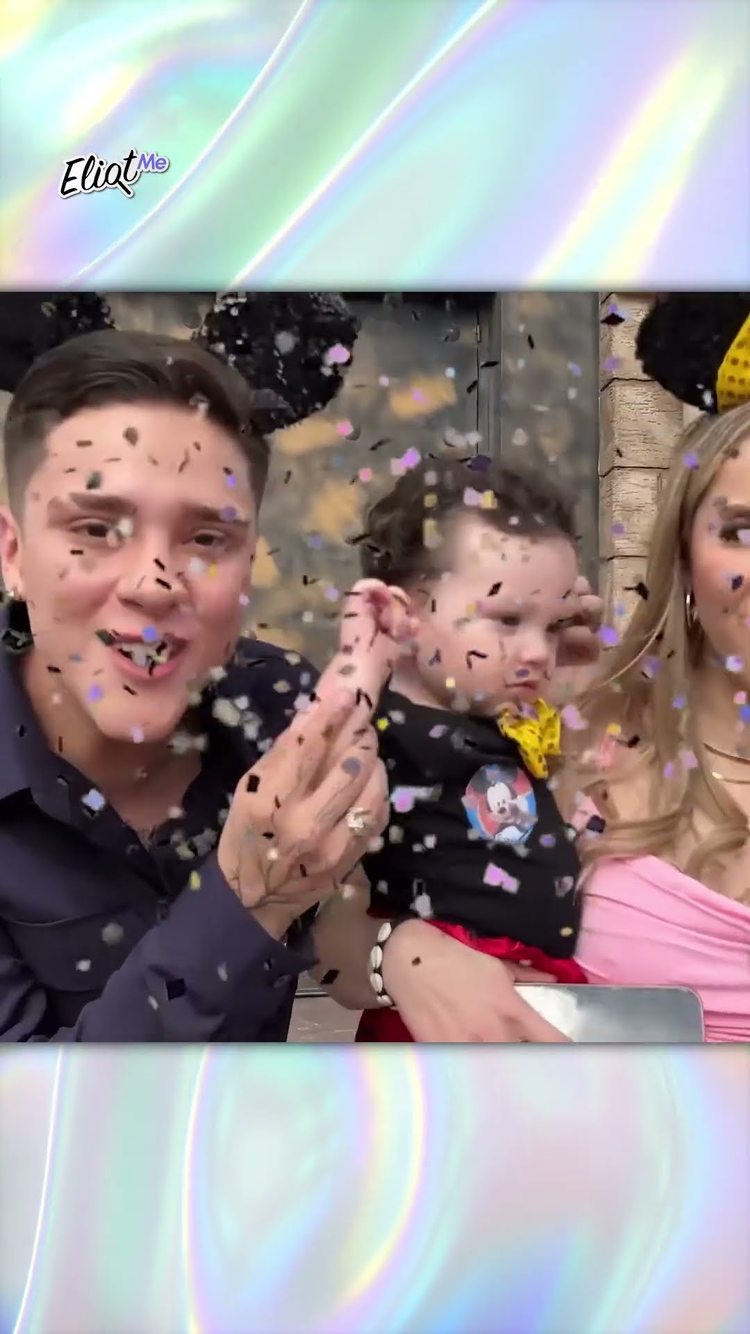ASÍ CELEBRARON SU CUMPLEAÑOS LOS BEBÉS DE LOS TIKTOKERS: KIMA, NASYA, ZEUS Y MÁS #Short