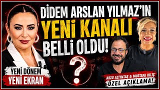 DİDEM ARSLAN YILMAZ’IN YENİ KANALI BELLİ OLDU (20 Temmuz tarihli yayınımız) @5dakikamagazintv  
